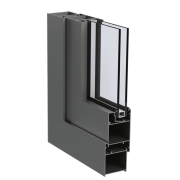 EKIPAZH AluLight C45  Алюмінієва віконно - дверна система(холодний)